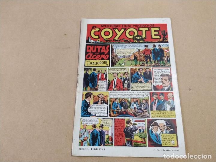 Tebeos: EL COYOTE - DEL 1 AL 5 - Foto 4