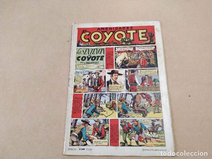 Tebeos: EL COYOTE - DEL 1 AL 5 - Foto 5