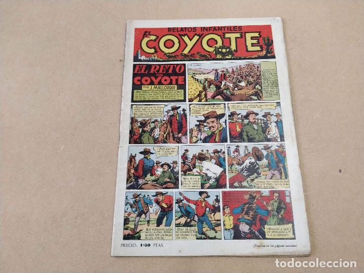 Tebeos: EL COYOTE - DEL 1 AL 5 - Foto 6