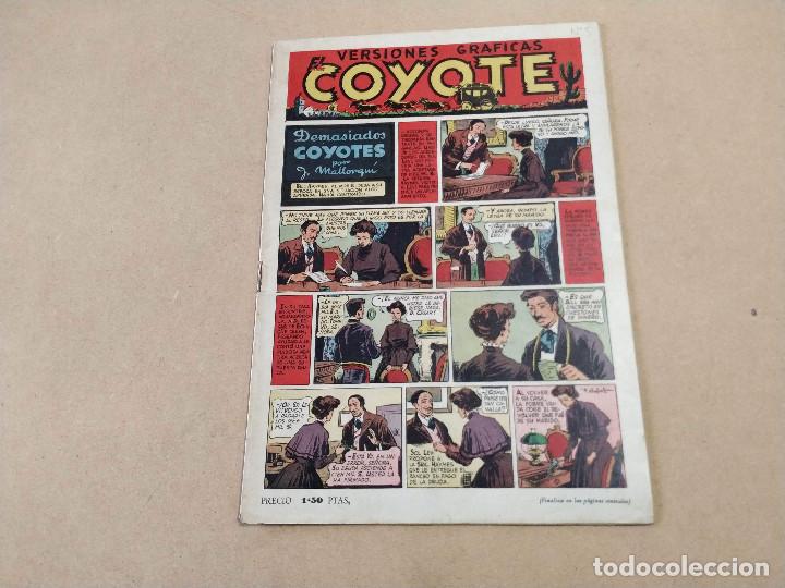 Tebeos: EL COYOTE - DEL 1 AL 5 - Foto 7