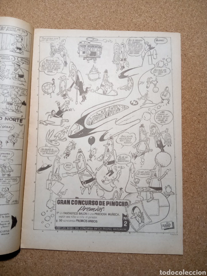 Tebeos: Pinocho Ediciones Cliper 1957 - Foto 3