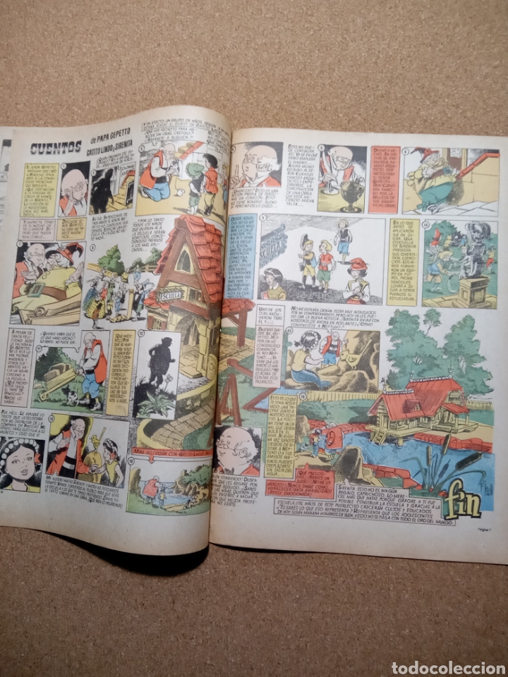 Tebeos: Pinocho Ediciones Cliper 1957 - Foto 4