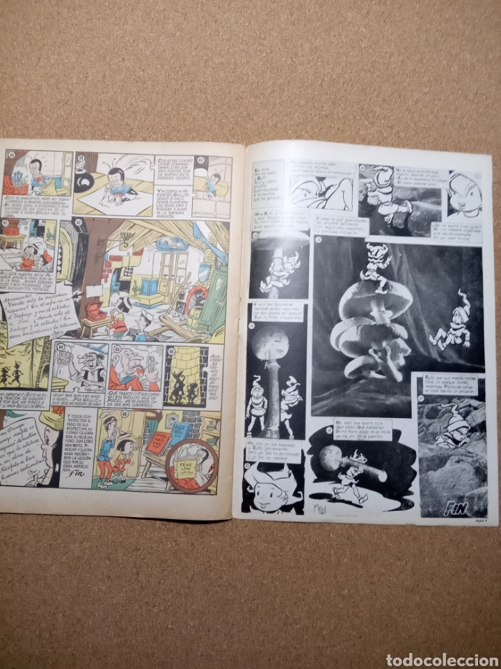 Tebeos: Pinocho Ediciones Cliper 1957 - Foto 5