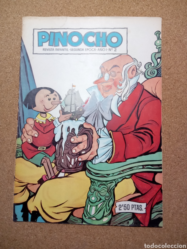 Tebeos: Pinocho Ediciones Cliper 1957 - Foto 1