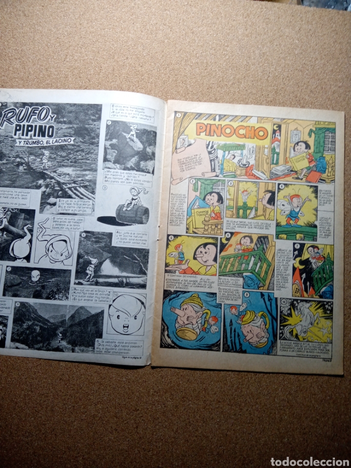 Tebeos: Pinocho Ediciones Cliper 1957 - Foto 2