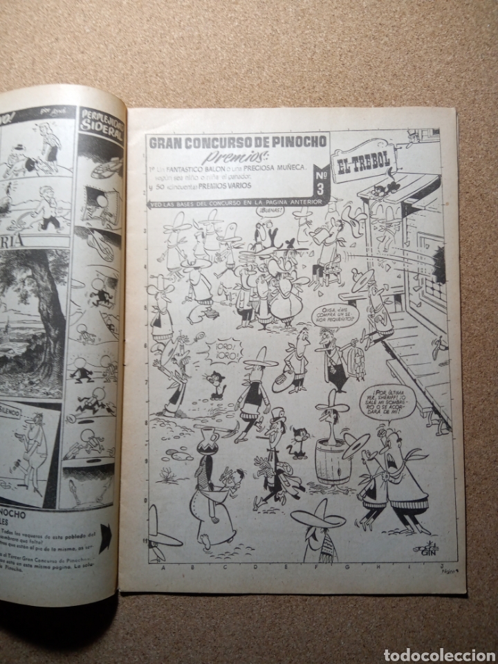 Tebeos: Pinocho Ediciones Cliper 1957 - Foto 3