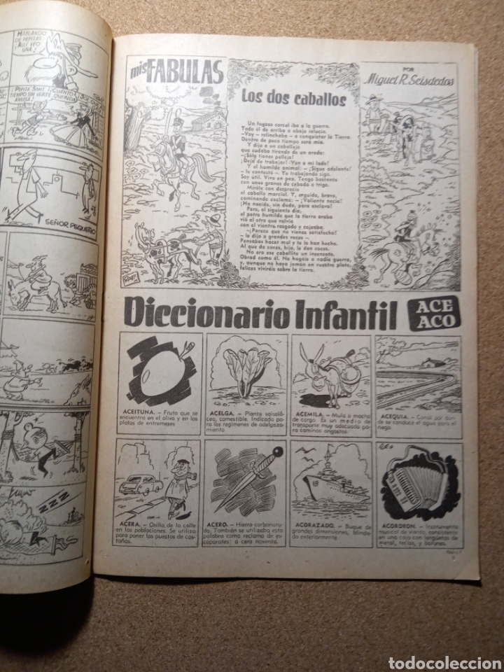 Tebeos: Pinocho Ediciones Cliper 1957 - Foto 4