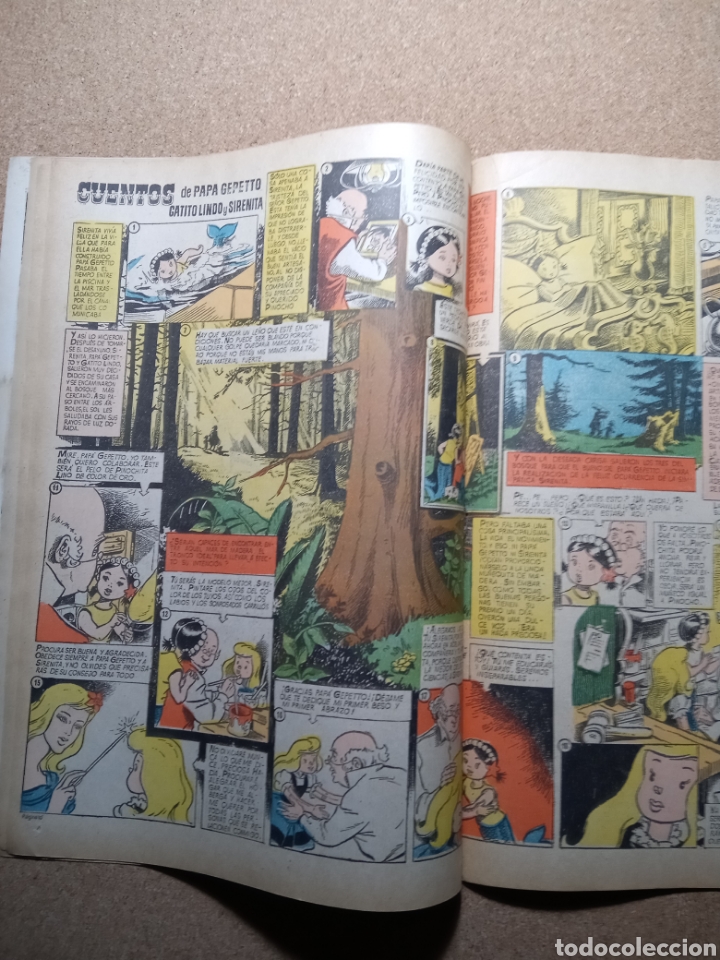 Tebeos: Pinocho Ediciones Cliper 1957 - Foto 5