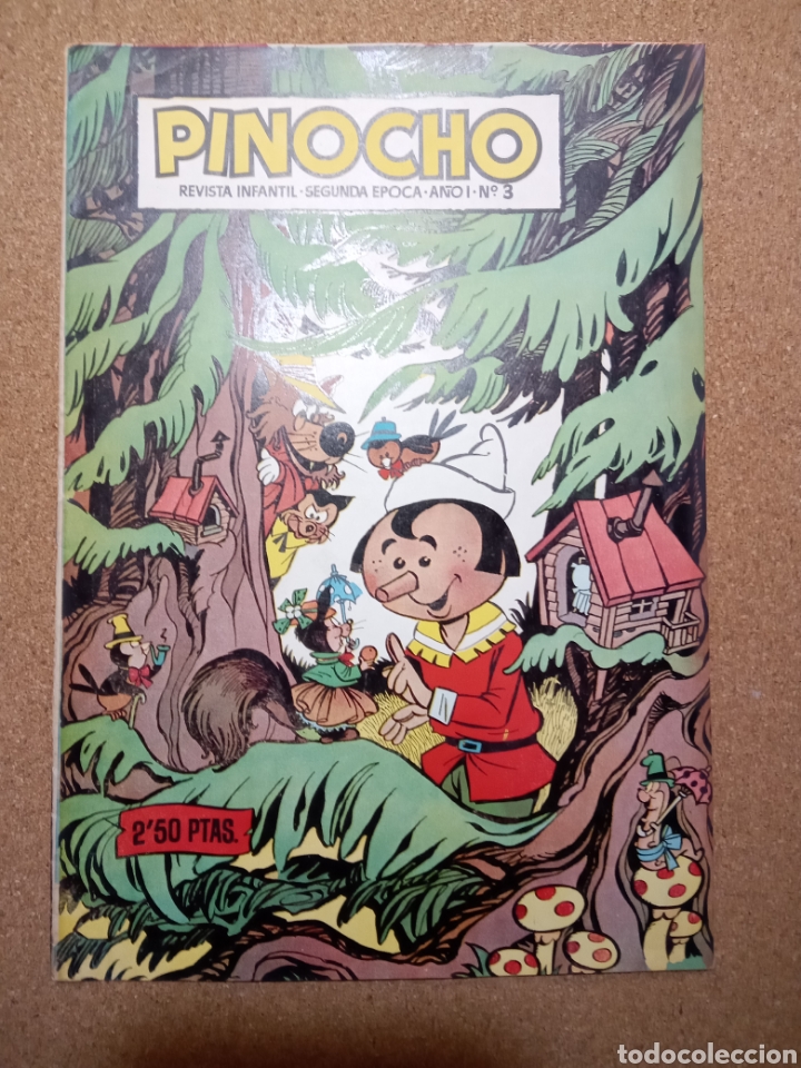 Tebeos: Pinocho Ediciones Cliper 1957 - Foto 1