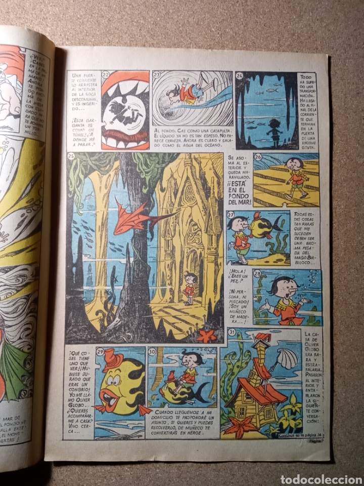 Tebeos: Pinocho Ediciones Cliper 1957 - Foto 4