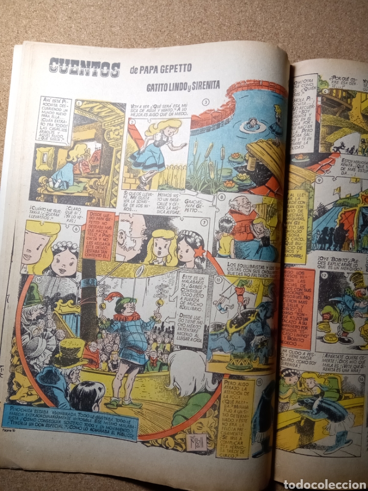 Tebeos: Pinocho Ediciones Cliper 1957 - Foto 5