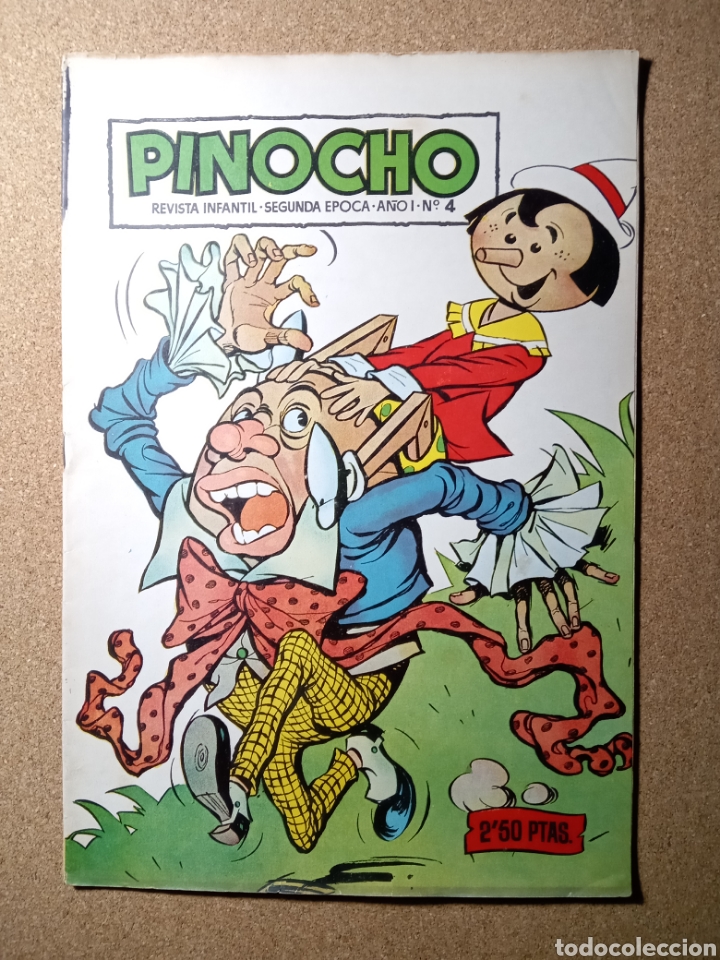 Tebeos: Pinocho Ediciones Cliper 1957 - Foto 1