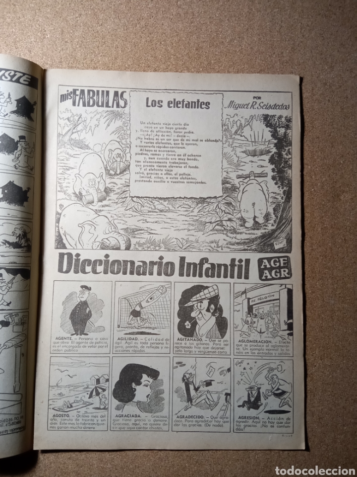 Tebeos: Pinocho Ediciones Cliper 1957. - Foto 4