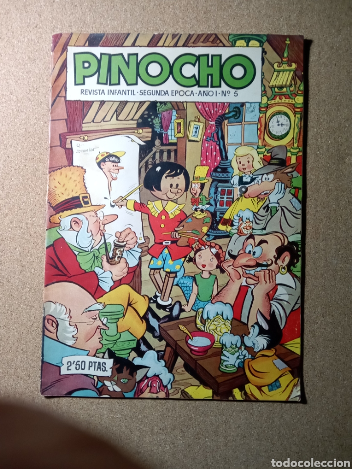 Tebeos: Pinocho Ediciones Cliper 1957. - Foto 1