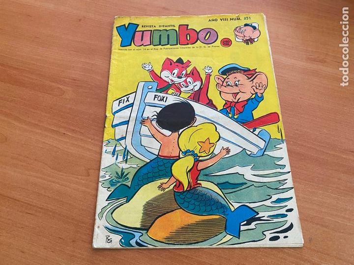 Tebeos: YUMBO N&ordm; 351 (ED. CLIPER) (COB16) - Foto 1