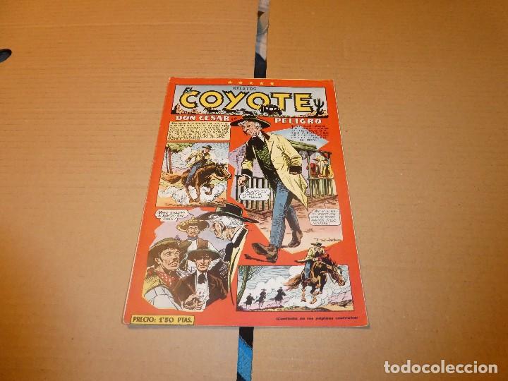 Tebeos: el coyote, don C&eacute;sar en peligro, de ediciones cliper, original - Foto 1
