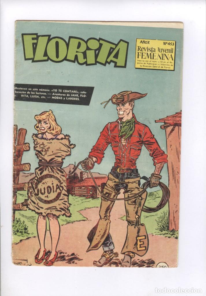 Tebeos: Cliper. Florita. 453. - Foto 1