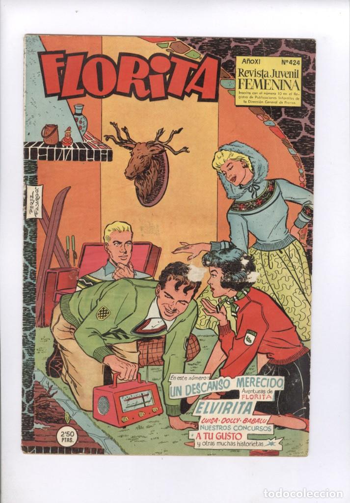 Tebeos: Cliper. Florita. 424 - Foto 1