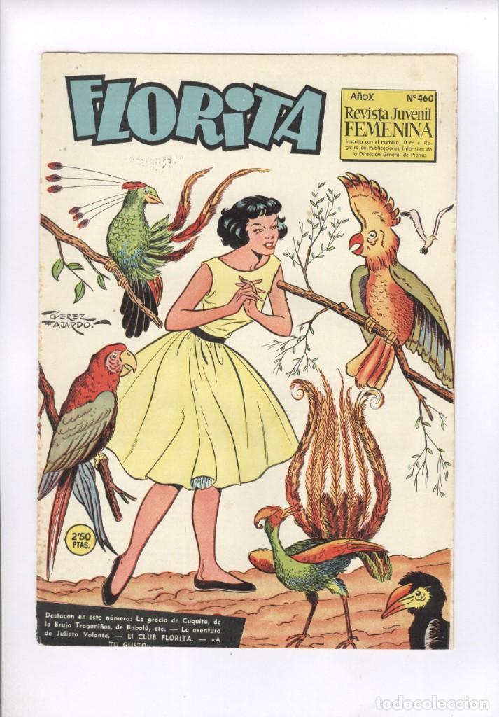 Tebeos: Cliper. Florita. 460 - Foto 1