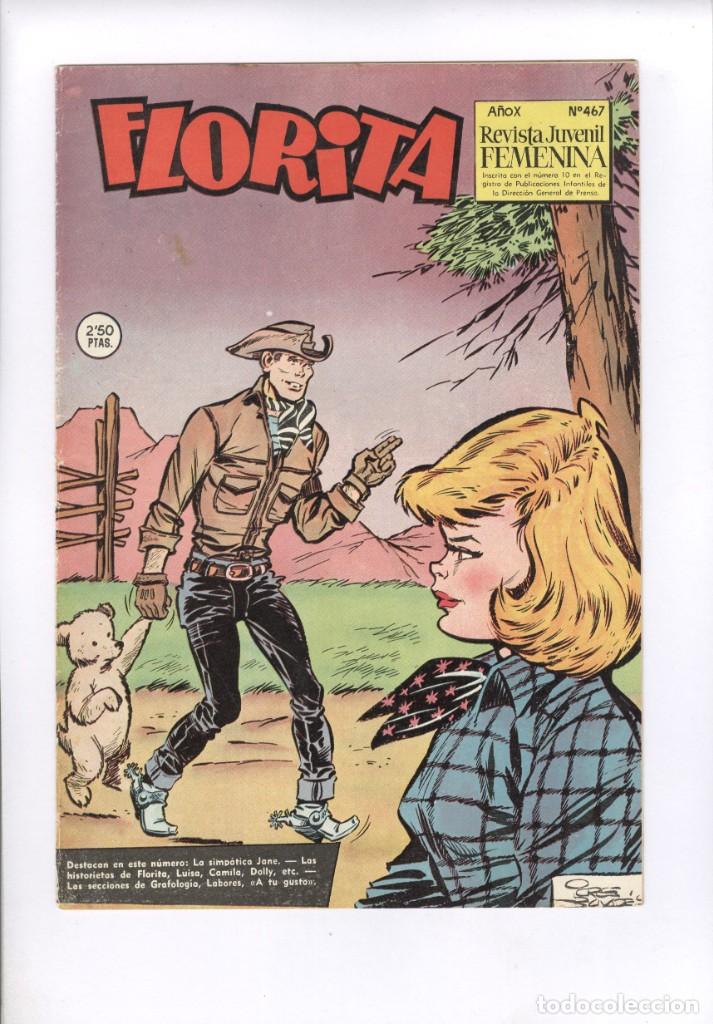 Tebeos: Cliper. Florita. 467 - Foto 1