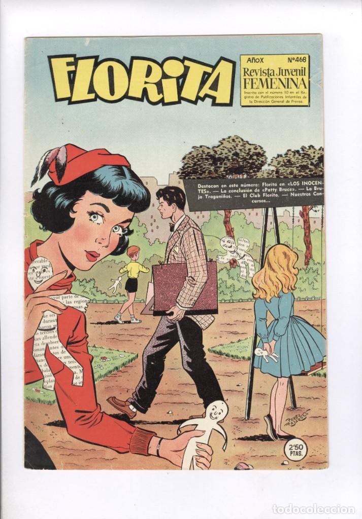 Tebeos: Cliper. Florita. 468 - Foto 1