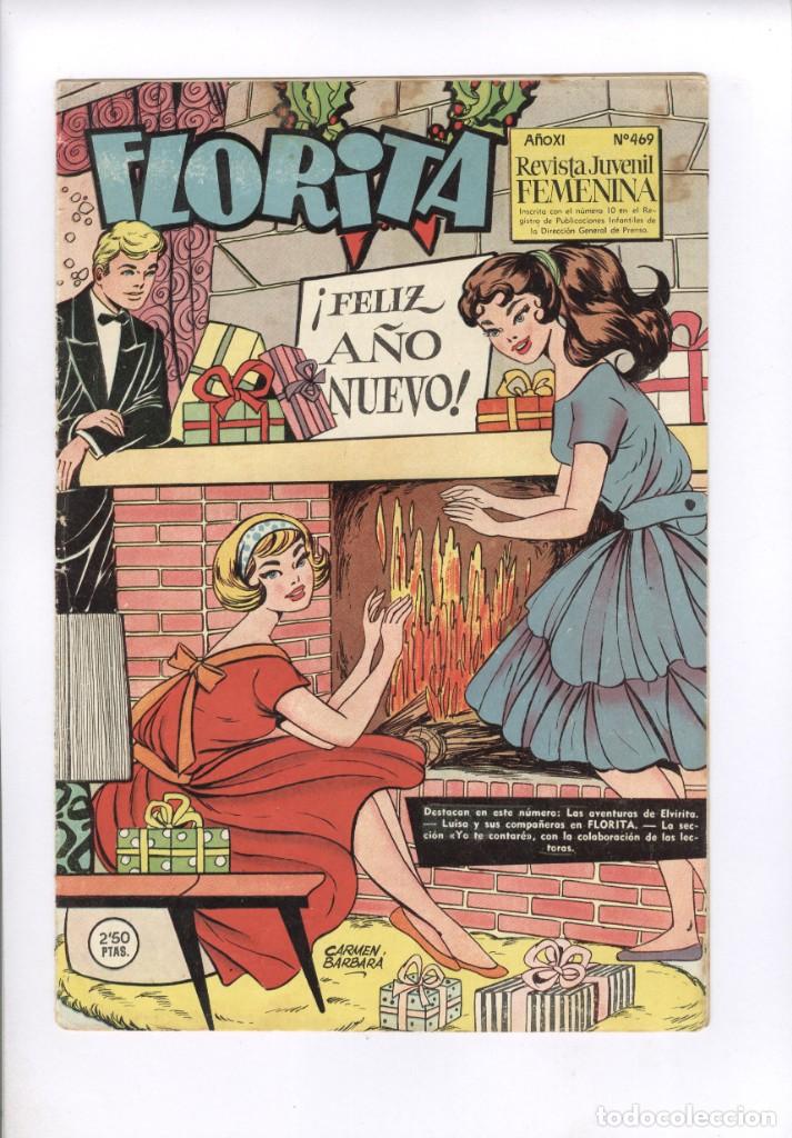 Tebeos: Cliper. Florita. 469 - Foto 1