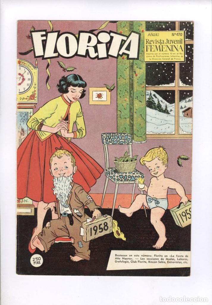 Tebeos: Cliper. Florita. 470 - Foto 1
