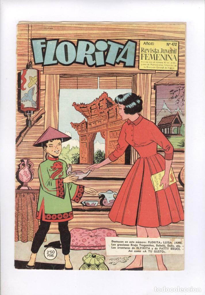 Tebeos: Cliper. Florita. 472 - Foto 1