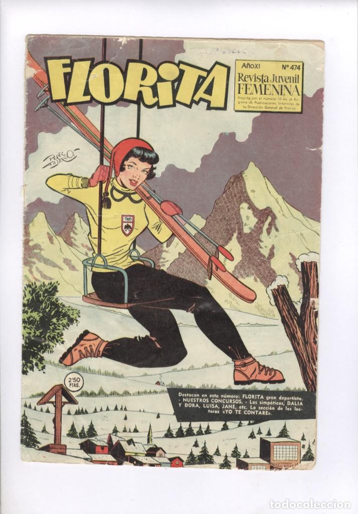 Tebeos: Cliper. Florita. 474 - Foto 1