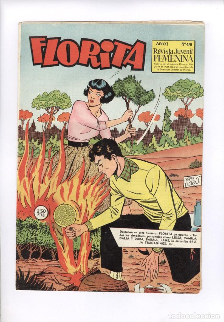 Tebeos: Cliper. Florita. 478 - Foto 1