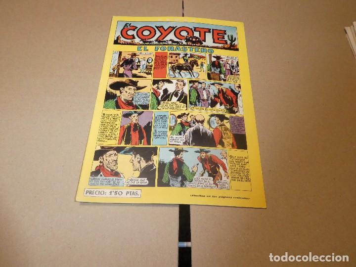 Tebeos: el coyote n&ordm; 44, el forastero, original ediciones cliper - Foto 1
