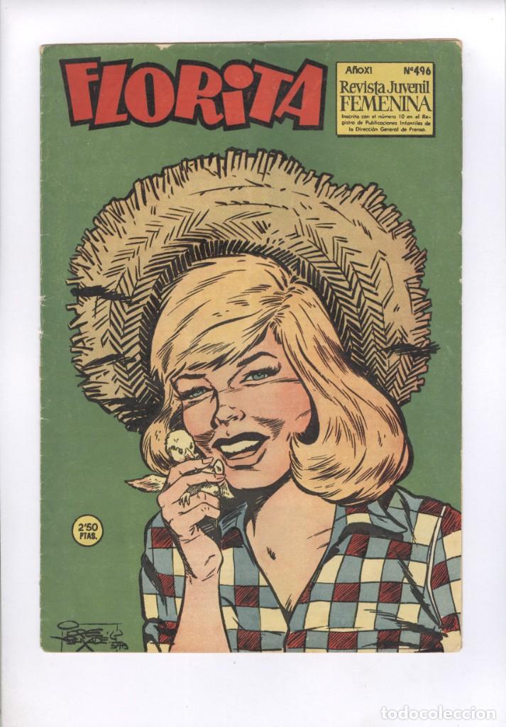 Tebeos: Cliper. Florita. 496 - Foto 1