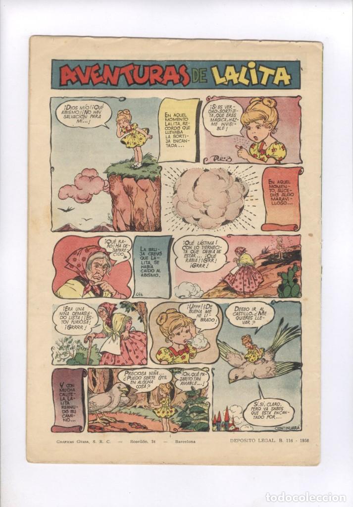 Tebeos: Cliper. Florita. 496 - Foto 2
