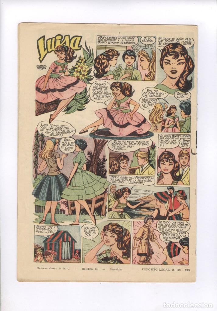 Tebeos: Cliper. Florita. 497 - Foto 2