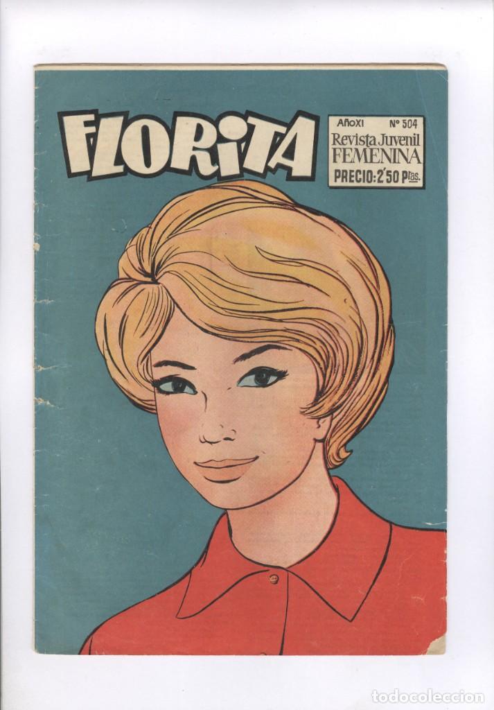 Tebeos: Cliper. Florita. 504 - Foto 1