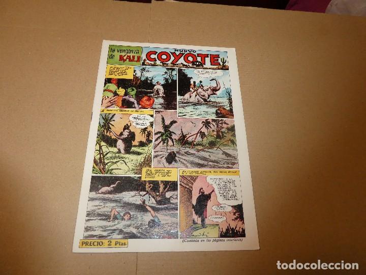 Tebeos: el coyote n&ordm; 107, original ediciones cliper - Foto 1