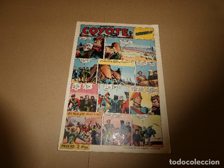Tebeos: el coyote n&ordm; 124, original ediciones cliper - Foto 1