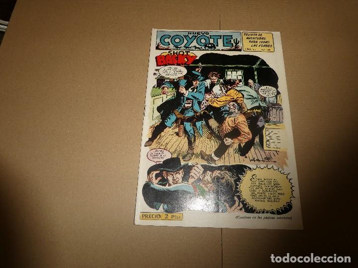 Tebeos: el coyote n&ordm; 139, original ediciones cliper - Foto 1