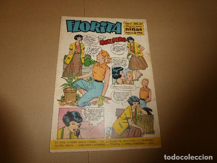 Tebeos: florita n&ordm; 261 - Foto 1