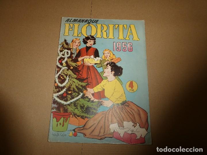 Tebeos: almanaque florita 1956 - Foto 1