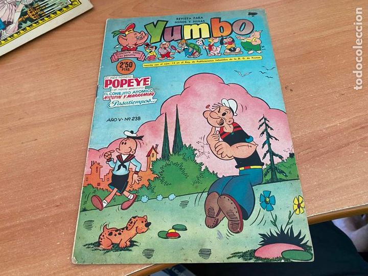 Tebeos: YUMBO N&ordm; 238 (ORIGINAL CLIPER) (COB39) - Foto 1