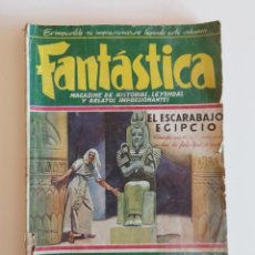 Giornalini: EL ESCARABAJO EGIPCIO, H.C GRANCH, SERIE FANTÁSTICA, EDICIONES CLIPER, Nº 7, 1946... L5307