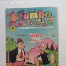 Tebeos: YUMBO, Nº 259. ORIGINAL, EDITORIAL CLIPER 1953 DIFICIL C28X2. Lote 355948055