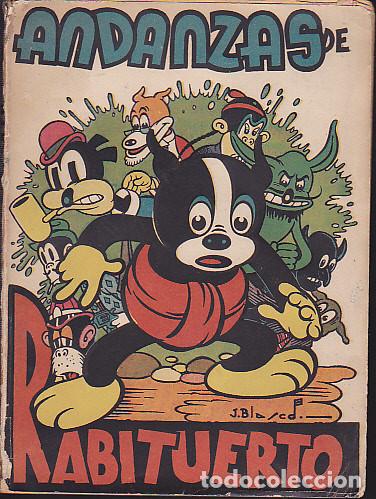 Tebeos: ANDANZAS DE RABITUERTO ILUSTRACIONES BLASCO EDICIONES GERPLA - Foto 1
