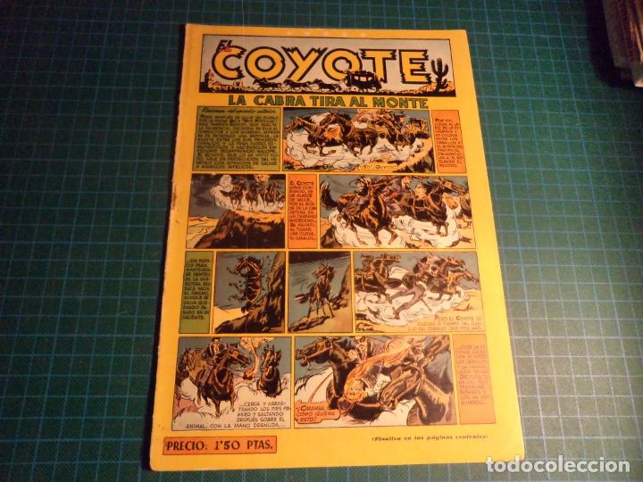 Tebeos: El Coyote. N&deg;46. Cliper. (Ref.020) - Foto 1