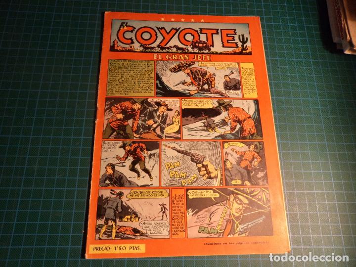 Tebeos: El Coyote. N&deg;37. Cliper. (Ref.020) - Foto 1