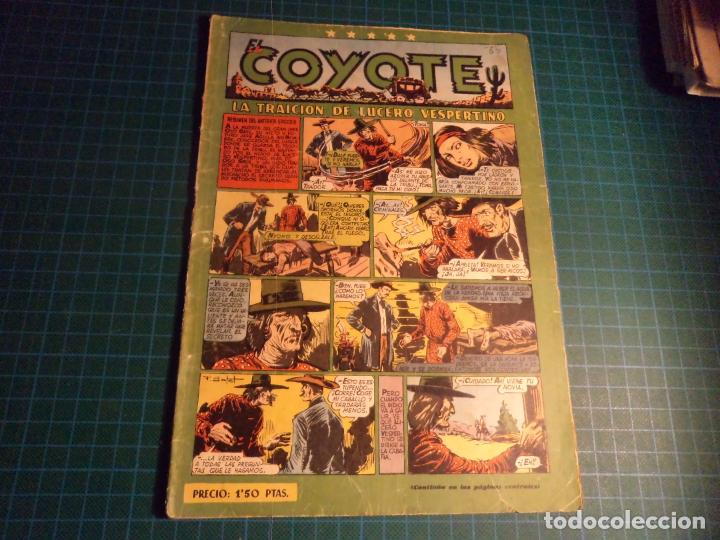 Tebeos: El Coyote. N&deg;35. Cliper. Con se&ntilde;ales de uso. (Ref.020) - Foto 1