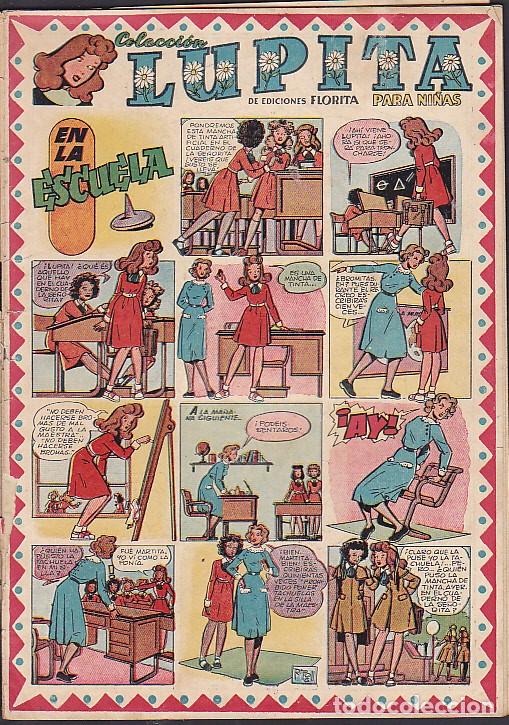 Tebeos: COMIC COLECCION LUPITA N&ordm; 22 - Foto 1