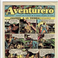 Tebeos: ARCHIVO * AVENTURERO Nº 2. EDICIONES FUTURO 1953 MISTERIX, CAPITÁN RIDO, RIBERA, FIGUERAS, MATHELOT. Lote 360555255