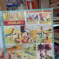 Livros de Banda Desenhada: EL NIÑO EXTRAVIADO Y NICOLAS.. Lote 360949880